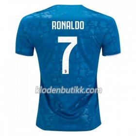 Juventus Ronaldo 7 Tredje Fotballdrakt 2019-2020 Kortermet